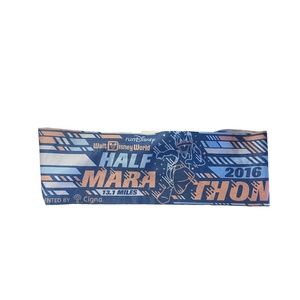 2016 Disney runDisney Walt Disney World Half Marathon 13.1 Bondi Band Headband